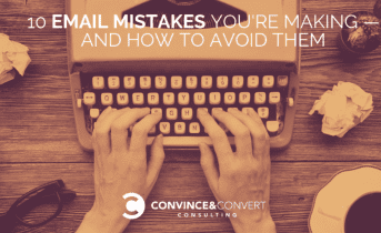 10 errores de email marketing que estás cometiendo